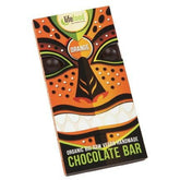 Chocolat cru sans gluten aux écorces d'orange BIO 70 g - LIFEFOOD